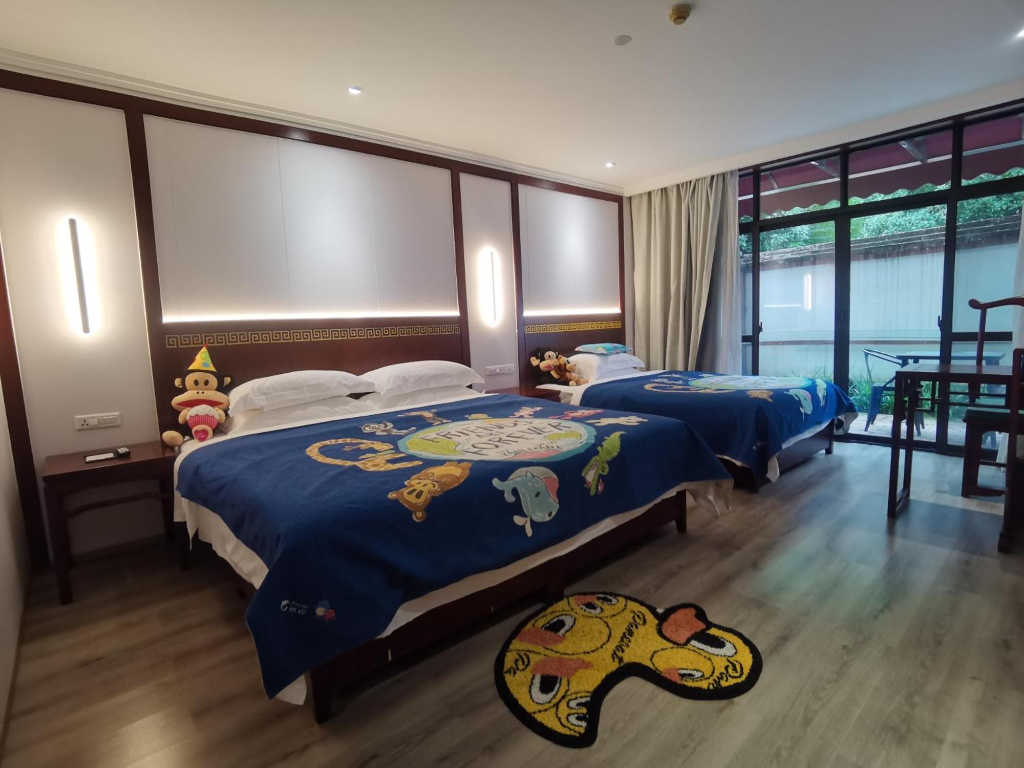 Guilin Yi Characteristic Hotel Coltd Kültér fotó