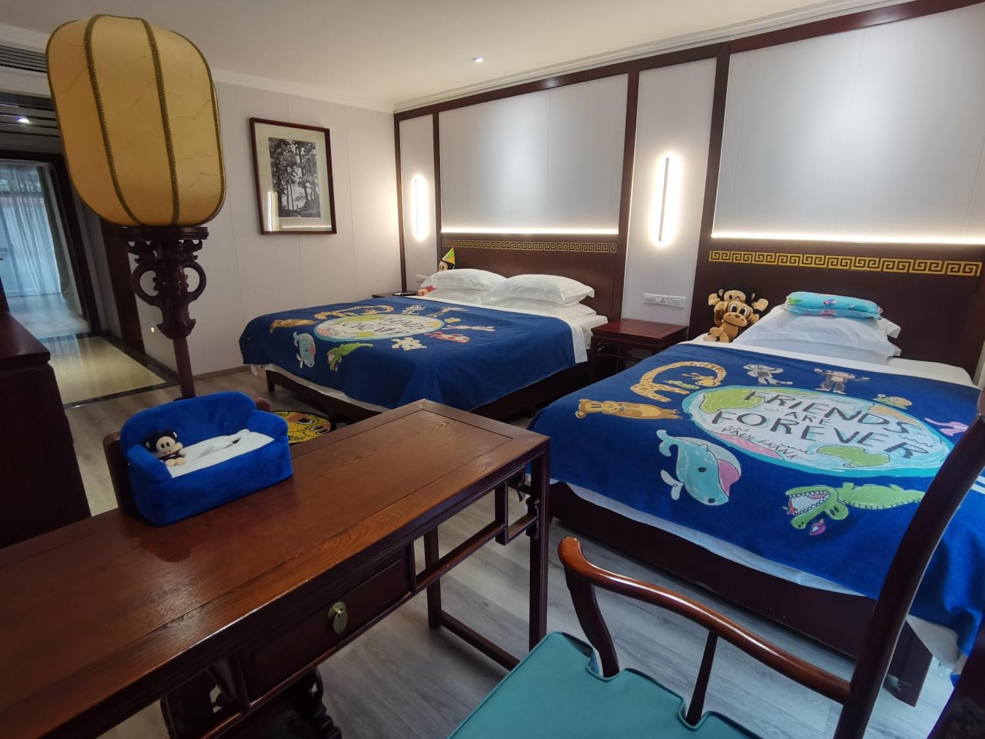 Guilin Yi Characteristic Hotel Coltd Kültér fotó