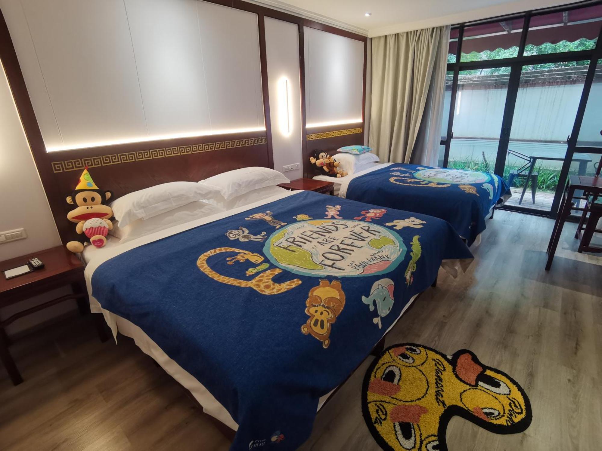 Guilin Yi Characteristic Hotel Coltd Kültér fotó